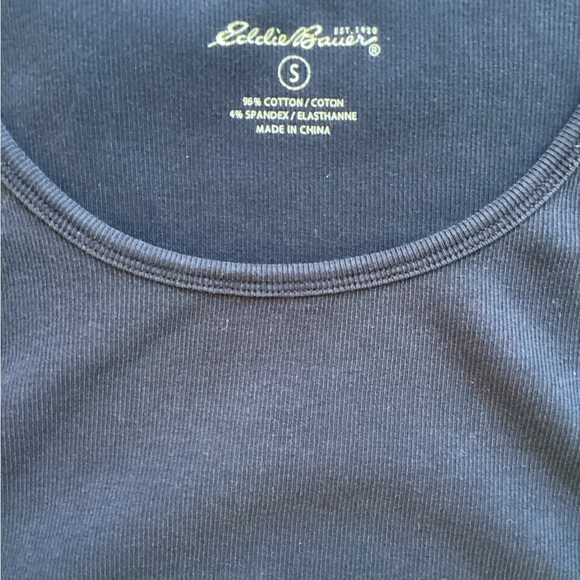 BUNDLE OF TWO EDDIE BAUER RIBBED TANK TOPS SIZE SMALL - Picture 4 of 9